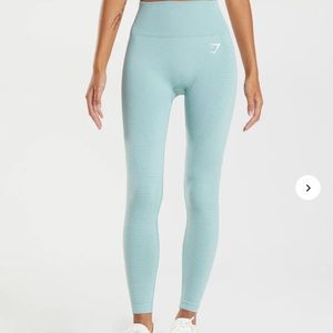 Gymshark vital seamless 2.00 leggings - Pearl Blue Marl